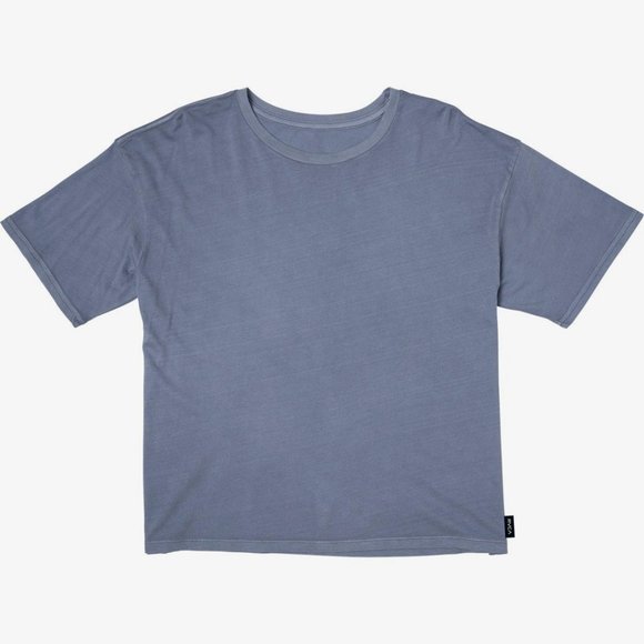 RVCA  LABEL BOYFRIEND TEE - Picture 1 of 3